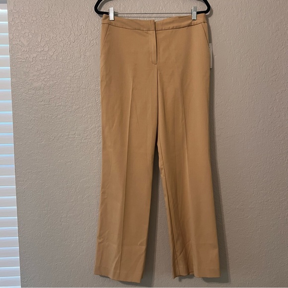 JH Collectibles Women's Size 10 KARYN Brown Trouser for modern look Pants NWT#76 - Picture 8 of 10